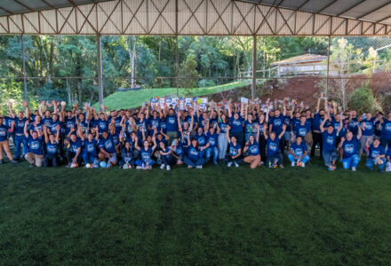 Equipe Manos reunida durante a SIPAT 2026