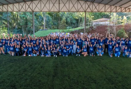 Equipe Manos reunida durante a SIPAT 2026